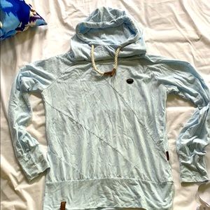 Brave New World Naketano thin hoodie